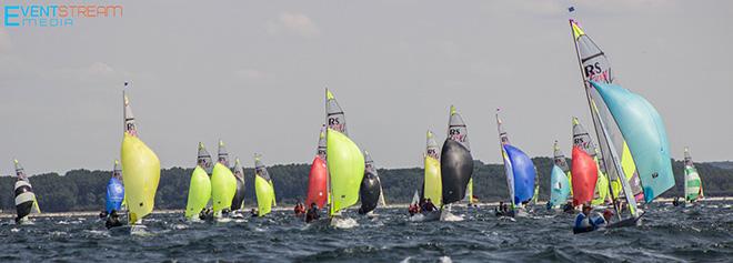 PA Consulting Allen RS Feva World Championships Day 5 © Eventstream Media